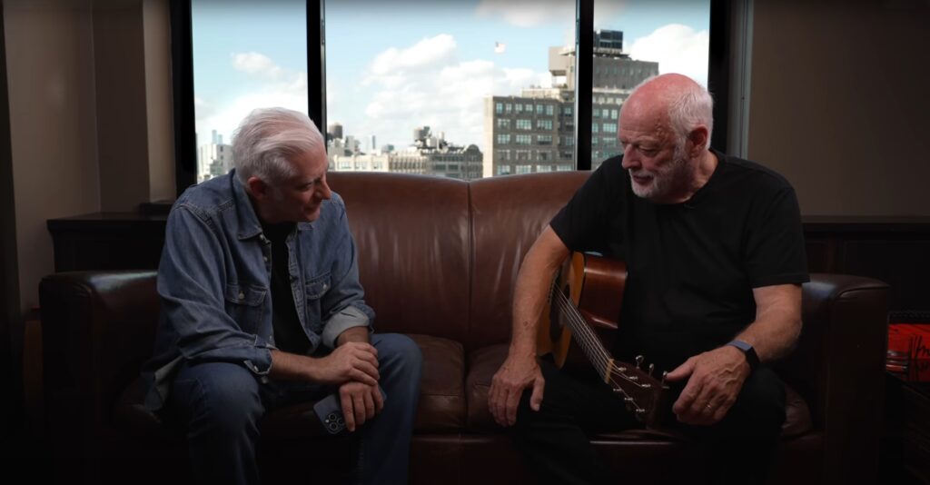 2024 David Gilmour The Interview with Rick Beato