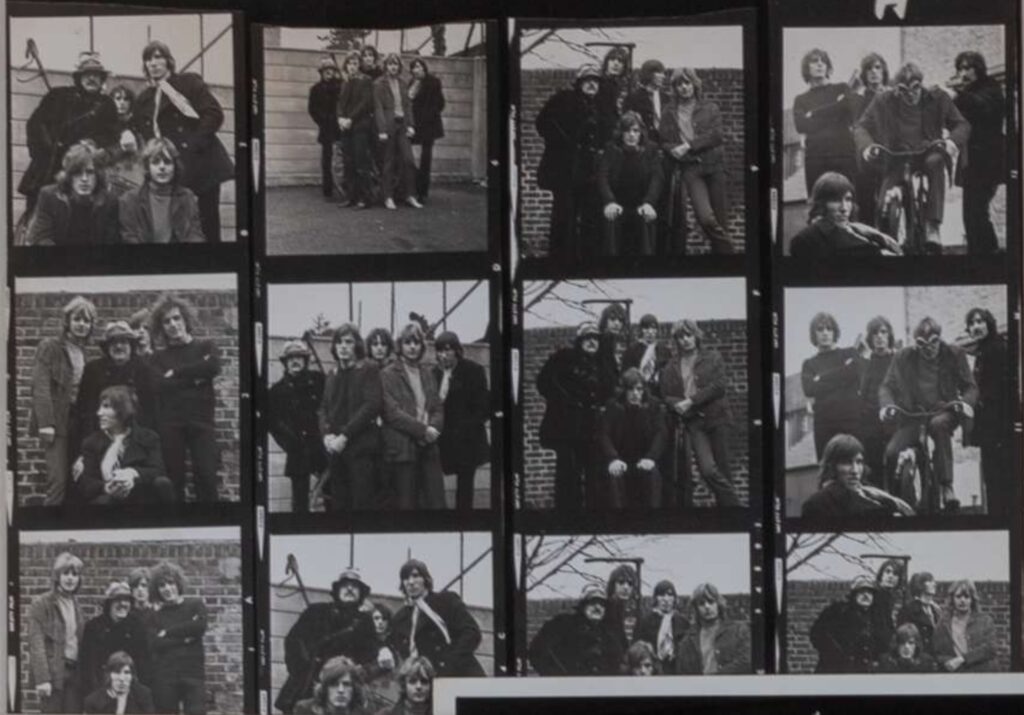 1968 Five Man Pink Floyd photos