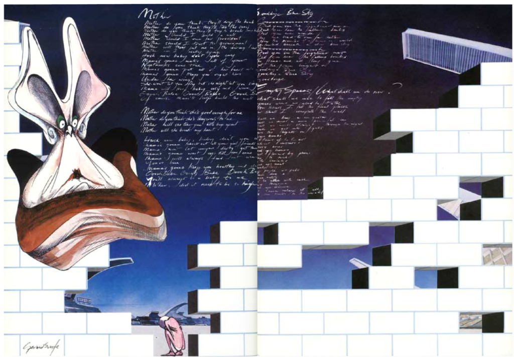 1980 Pink Floyd The Wall New York Tour Book pg06-07