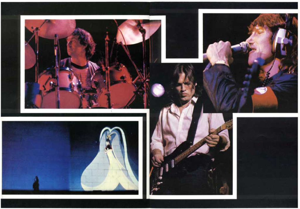 1980 Pink Floyd The Wall New York Tour Book pg14-15