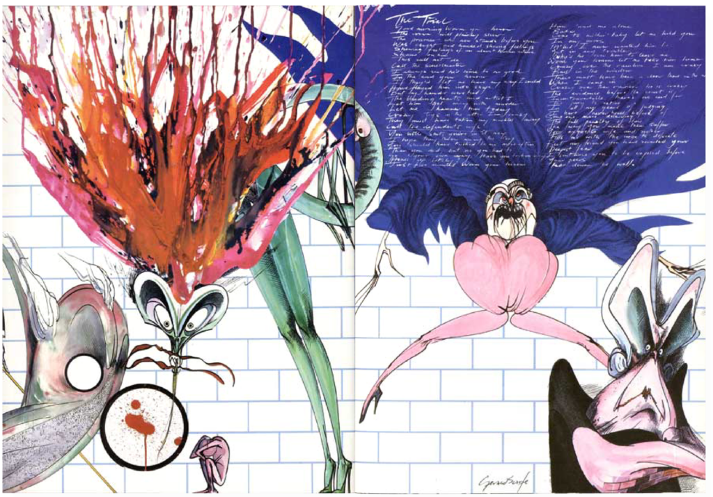 1980 Pink Floyd The Wall New York Tour Book pg20-21