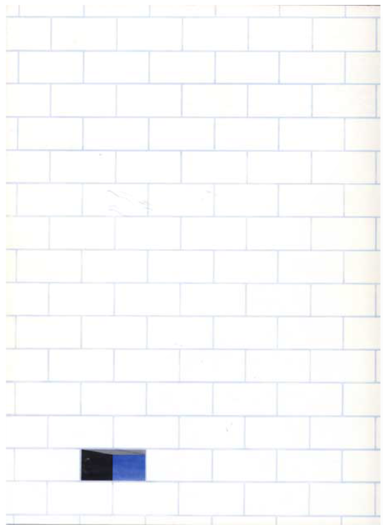 1980 Pink Floyd The Wall New York Tour Book pg24