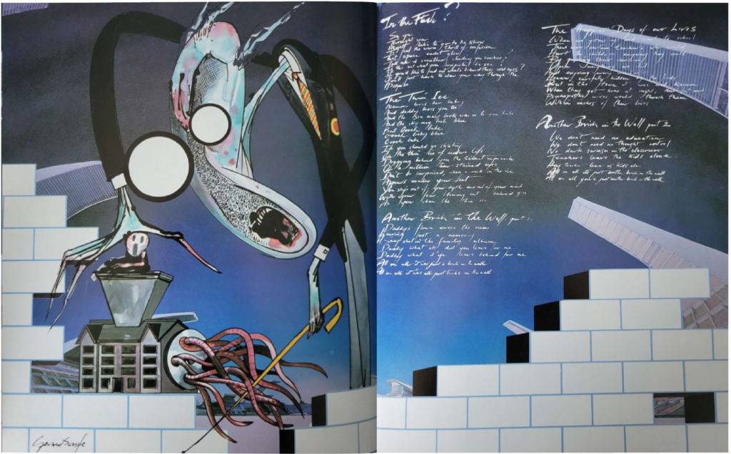 1980 The Wall Live LA Tour Book pg04-05