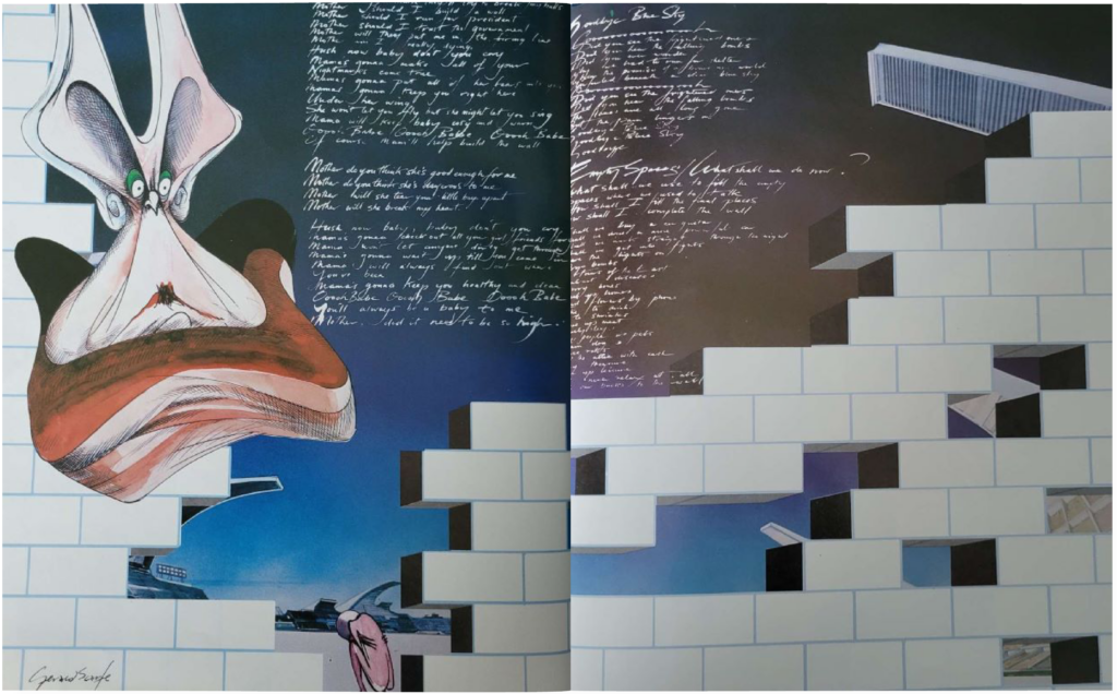 1980 The Wall Live LA Tour Book pg06-07