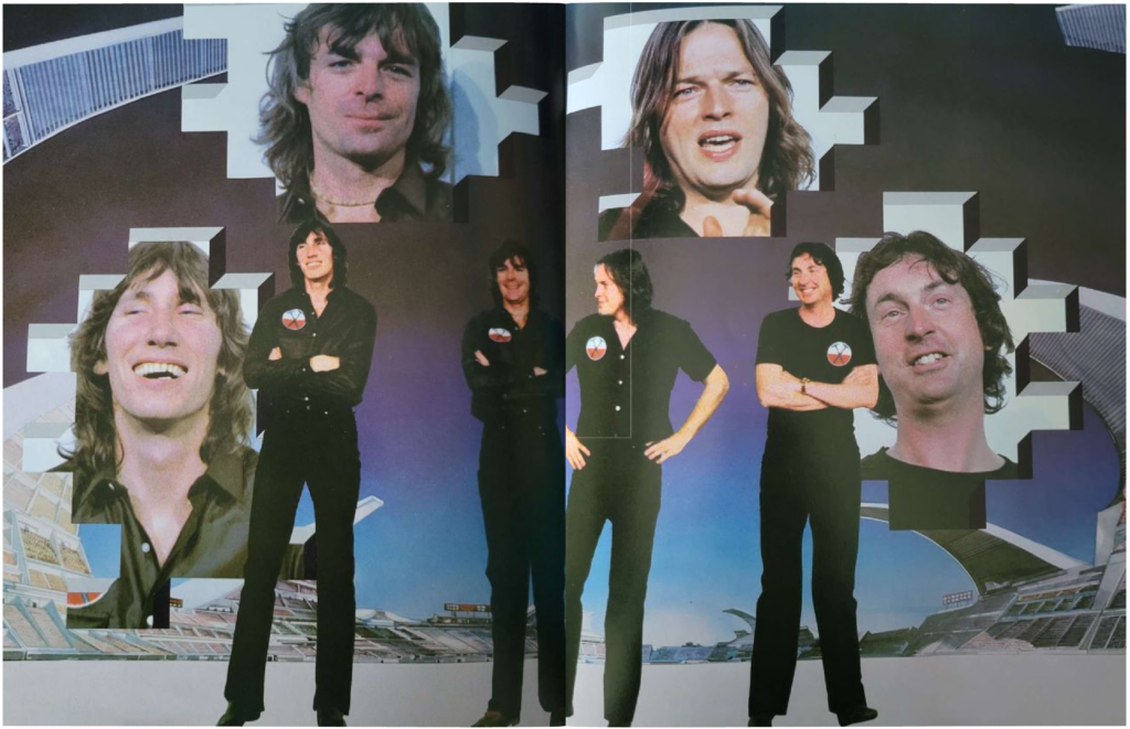 1980 The Wall Live LA Tour Book pg10-11