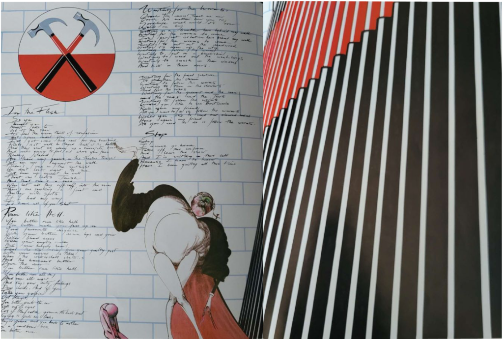 1980 The Wall Live LA Tour Book pg14-15