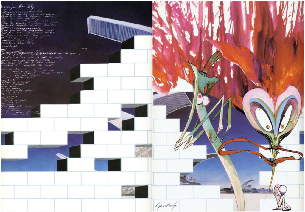 1981 Pink Floyd The Wall Dortmund Tour Programme pg06-07