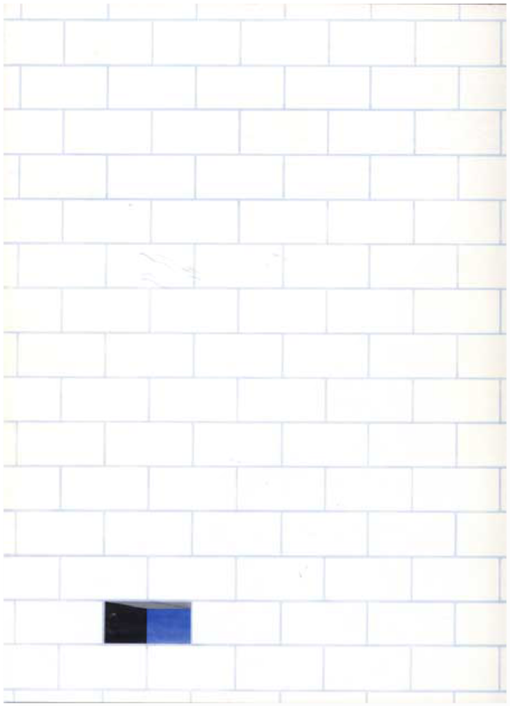 1981 Pink Floyd The Wall Dortmund Tour Programme pg24