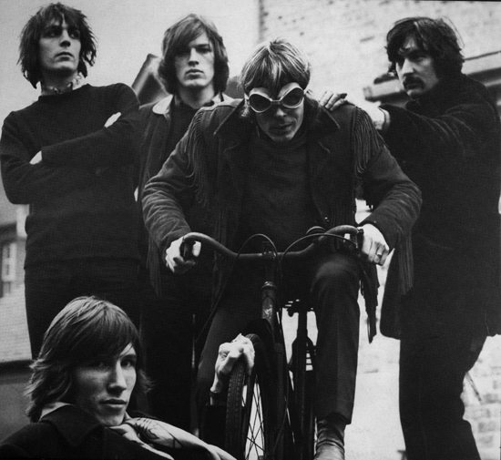 1968 Five Man Pink Floyd