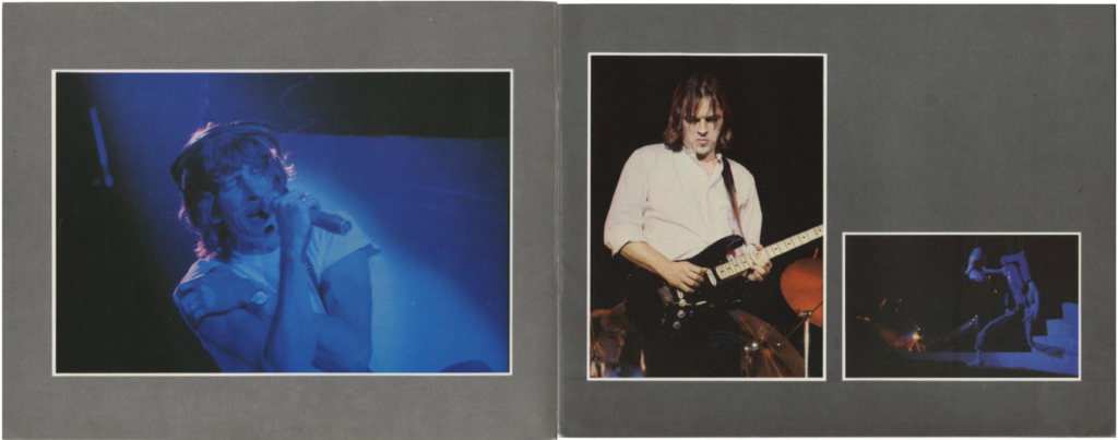 1981 Pink Floyd The Wall Earls Court Tour Programme pg04-05