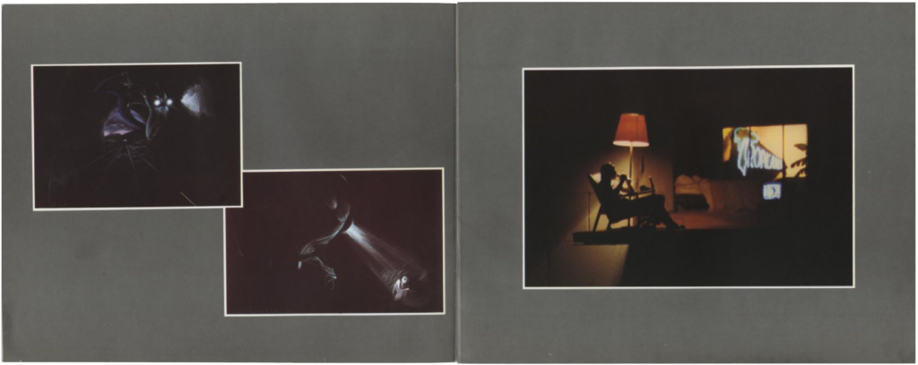 1981 Pink Floyd The Wall Earls Court Tour Programme pg06-07