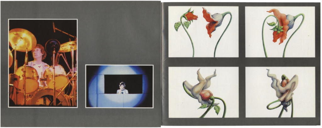 1981 Pink Floyd The Wall Earls Court Tour Programme pg16-17