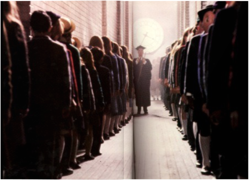 1982 Pink Floyd The Wall Movie Book pg02-03