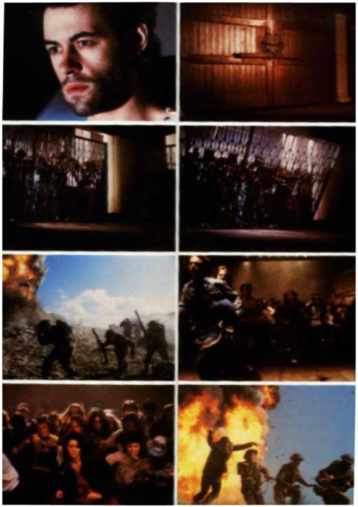1982 Pink Floyd The Wall Movie Book pg06-07