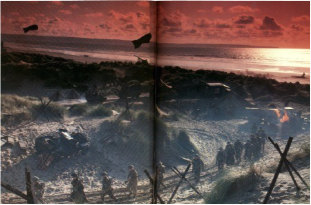 1982 Pink Floyd The Wall Movie Book pg10-11