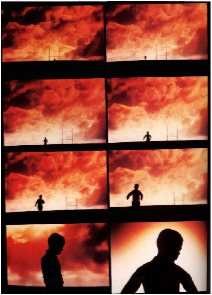 1982 Pink Floyd The Wall Movie Book pg26-27