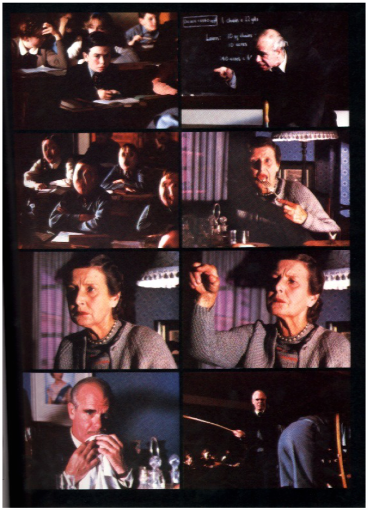 1982 Pink Floyd The Wall Movie Book pg28