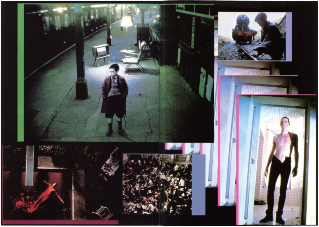 1982 Pink Floyd The Wall Movie Japanese Book pg16-17