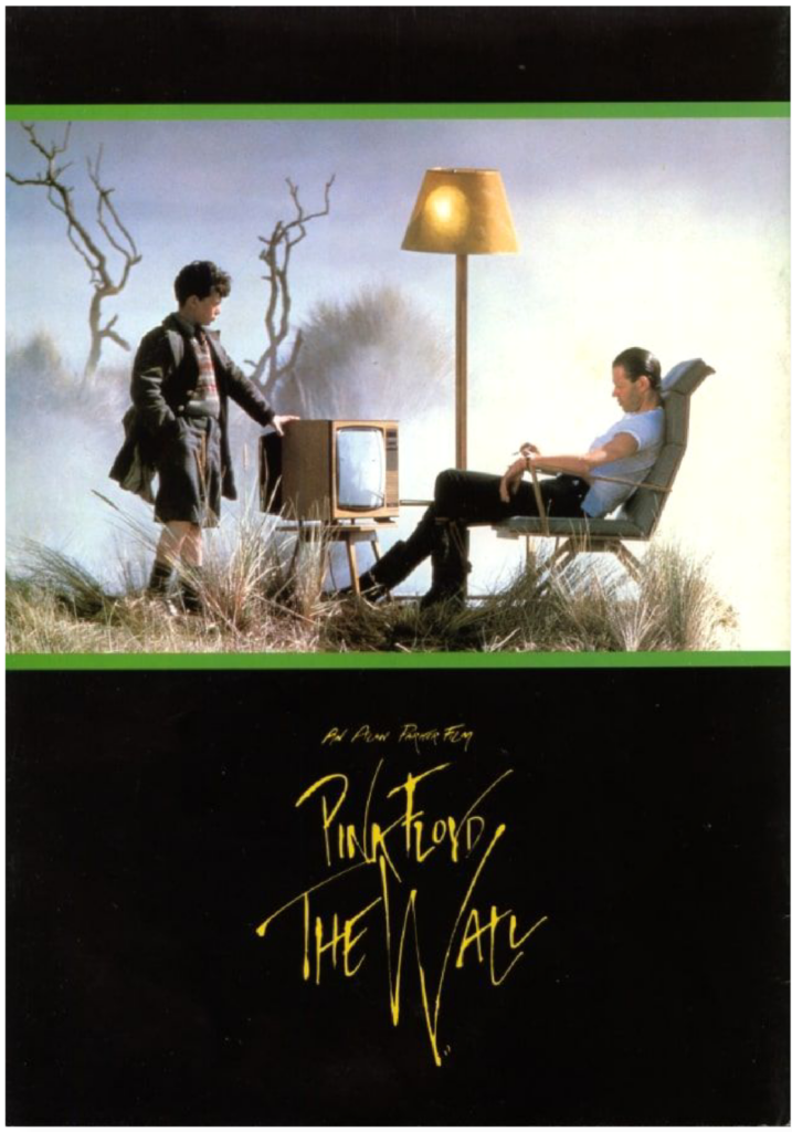 1982 Pink Floyd The Wall Movie Japanese Book pg20