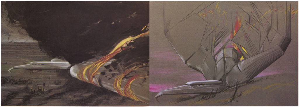 1982 The Wall Movie Gerald Scarfe Storyboards pg12-13