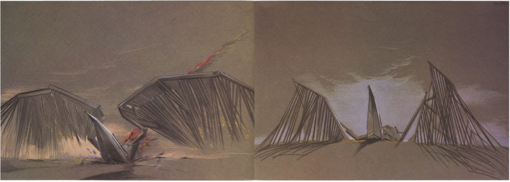 1982 The Wall Movie Gerald Scarfe Storyboards pg14-15
