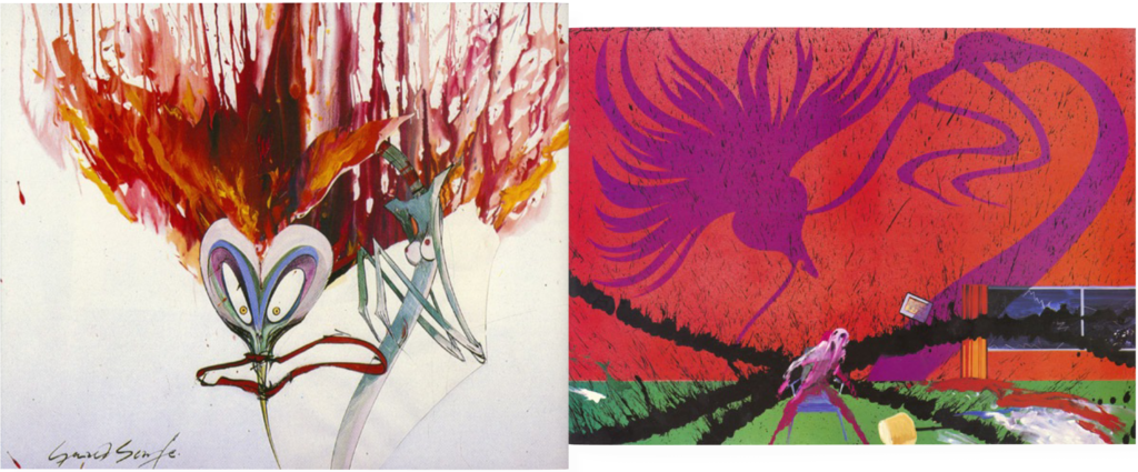 1982 The Wall Movie Gerald Scarfe Storyboards pg22-23