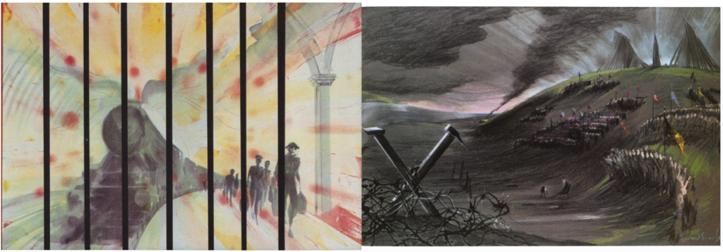 1982 The Wall Movie Gerald Scarfe Storyboards pg28-29