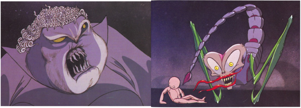 1982 The Wall Movie Gerald Scarfe Storyboards pg36-37