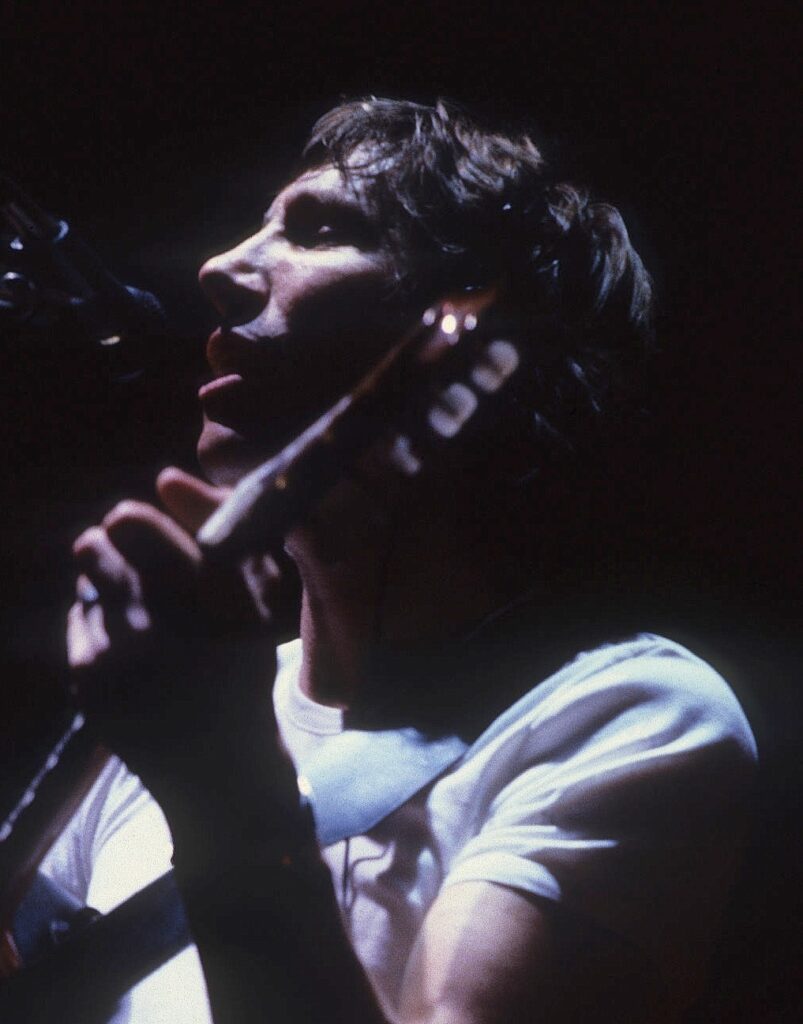 1984-06-19 Roger Waters Pros Cons of Hitch Hiking tour, Rotterdam, Netherlands Photo by Rob Verhorst.
