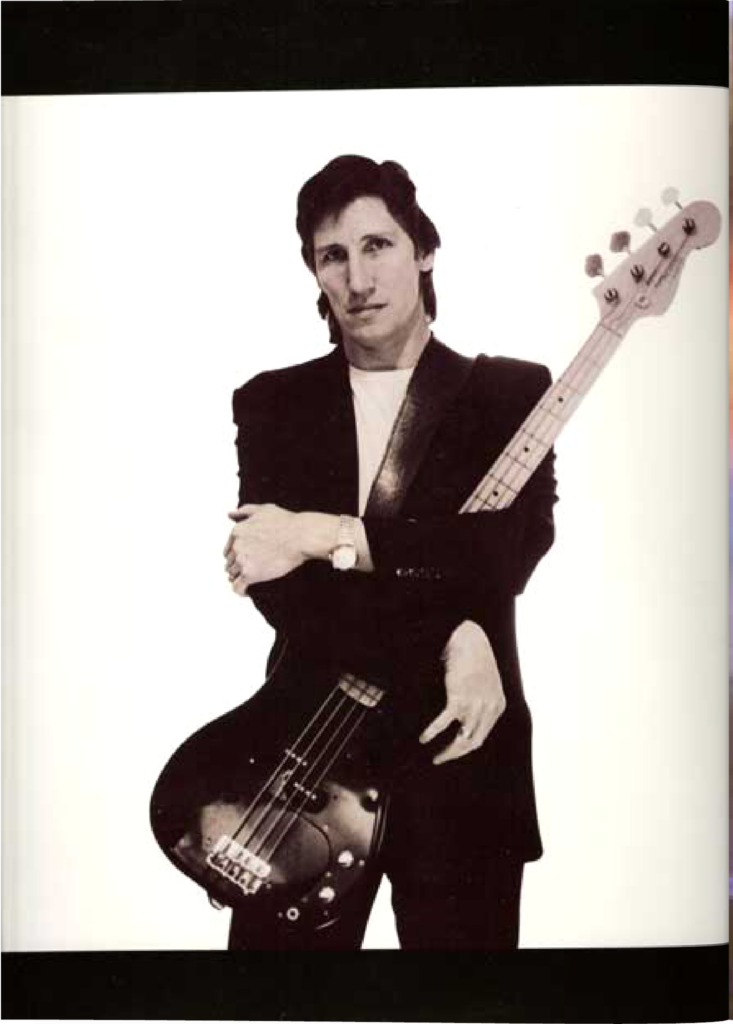 1984-85 Roger Waters Pros & Cons Tour Book Version 2 pg02
