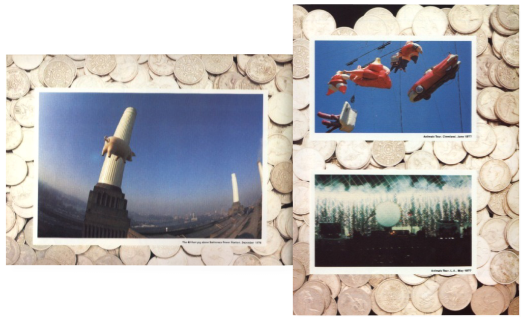 1984-85 Roger Waters Pros & Cons Tour Book pg12-13