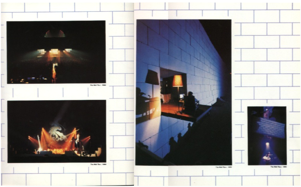 1984-85 Roger Waters Pros & Cons Tour Book pg14-15