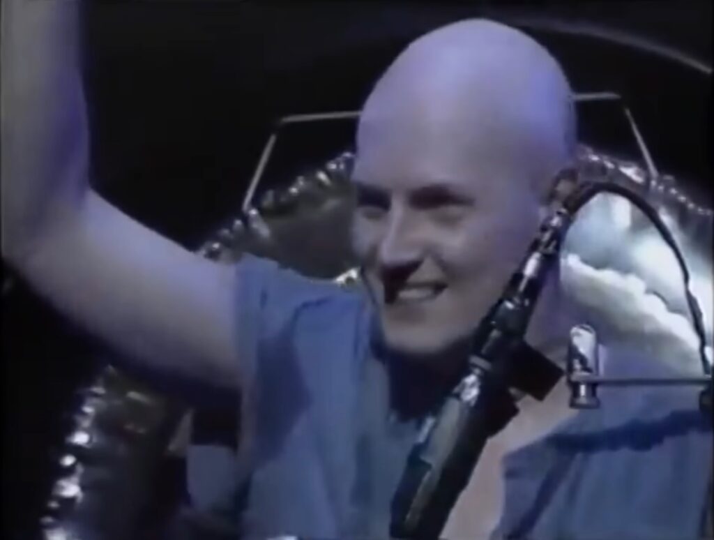1984 About Face Tour Chris Slade Drums Percussion