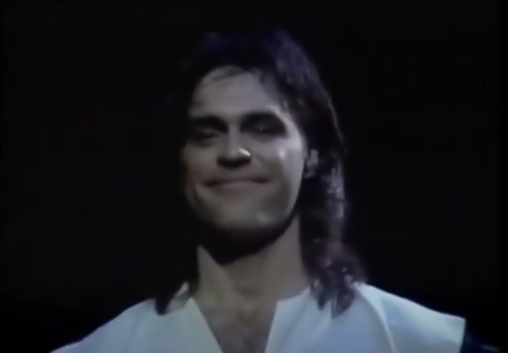 1984 About Face Tour Gregg Dechert Keyboards vocals