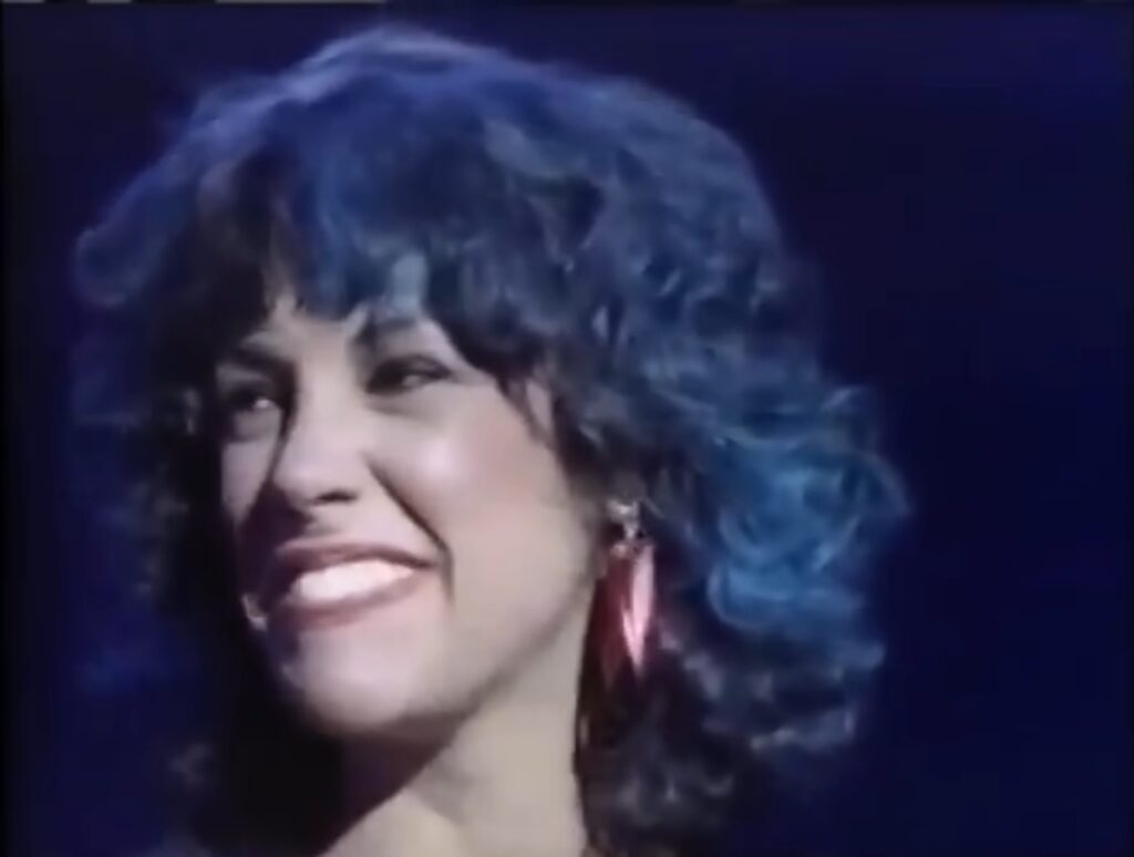 1984 About Face Tour Jody Linscott Percussion