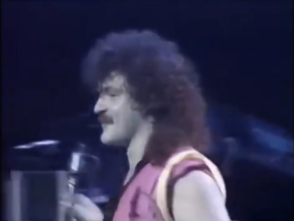 1984 About Face Tour Raff Ravenscroft Saxophones keyboards percussion