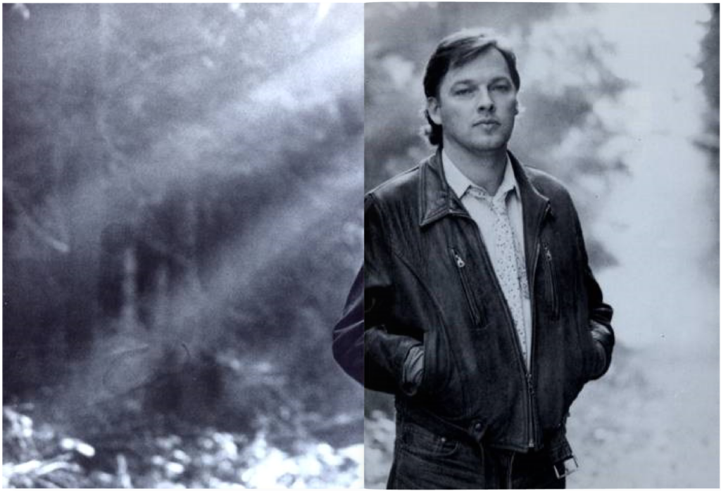 1984 David Gilmour About Face Tour Book pg16-17