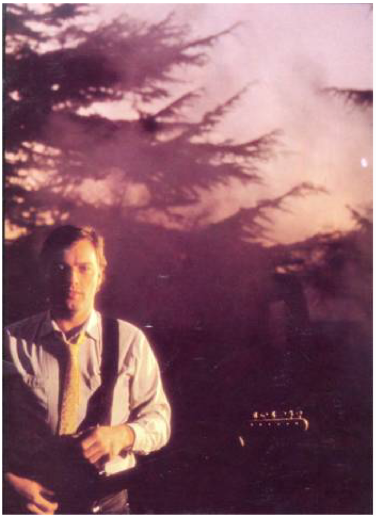 1984 David Gilmour About Face Tour Book pg20