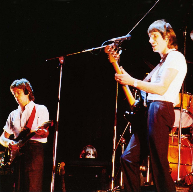 1984 Pros and Cons of Hitch Hiking Tour Roger Waters with Eric Clapton