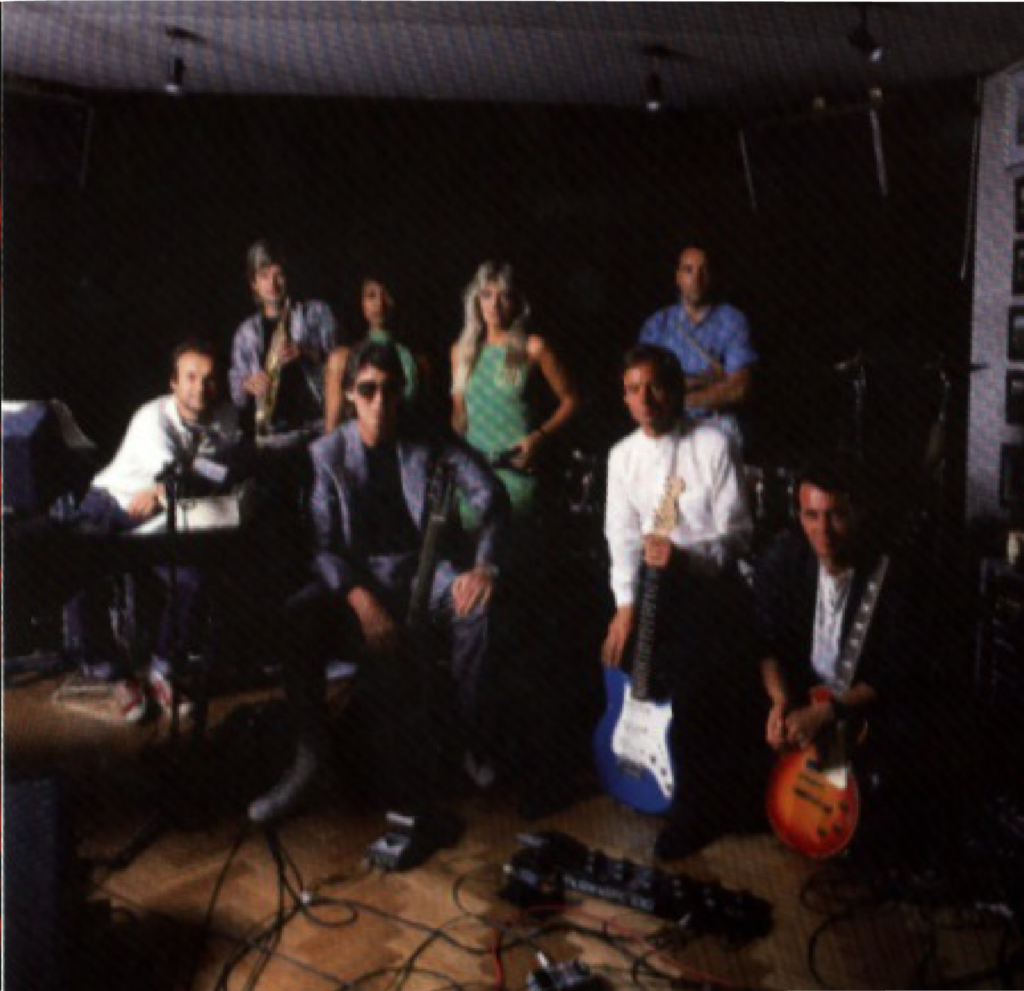 1987 Roger Waters Radio KAOS Tour Book pg03