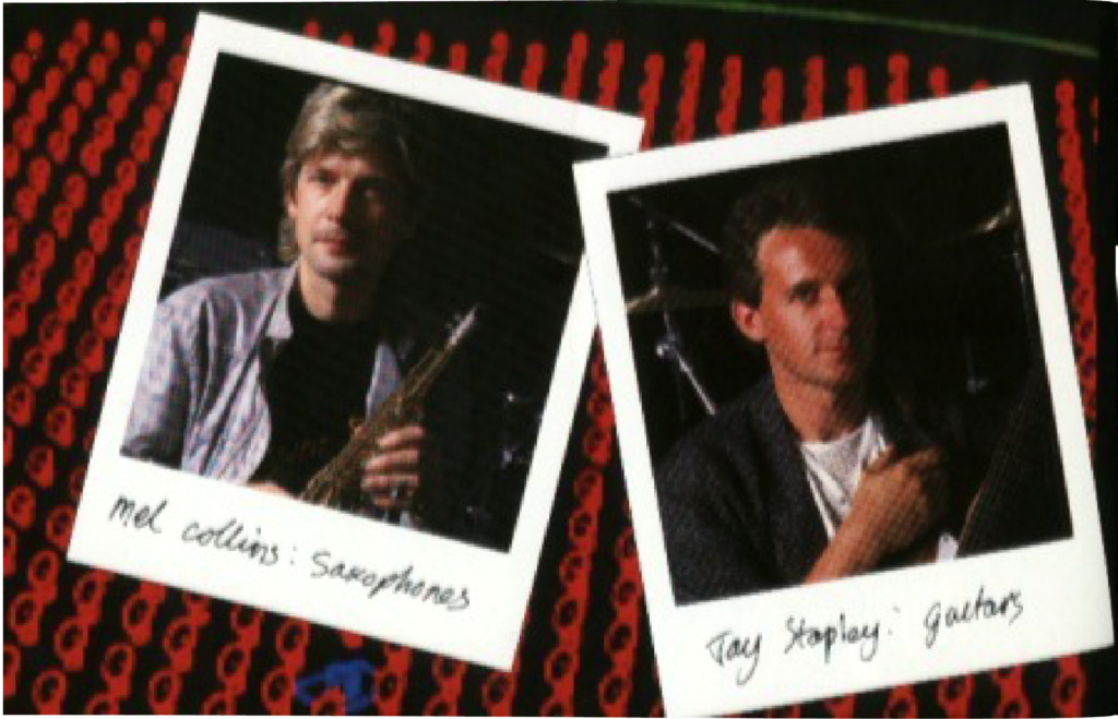1987 Roger Waters Radio KAOS Tour Book pg06