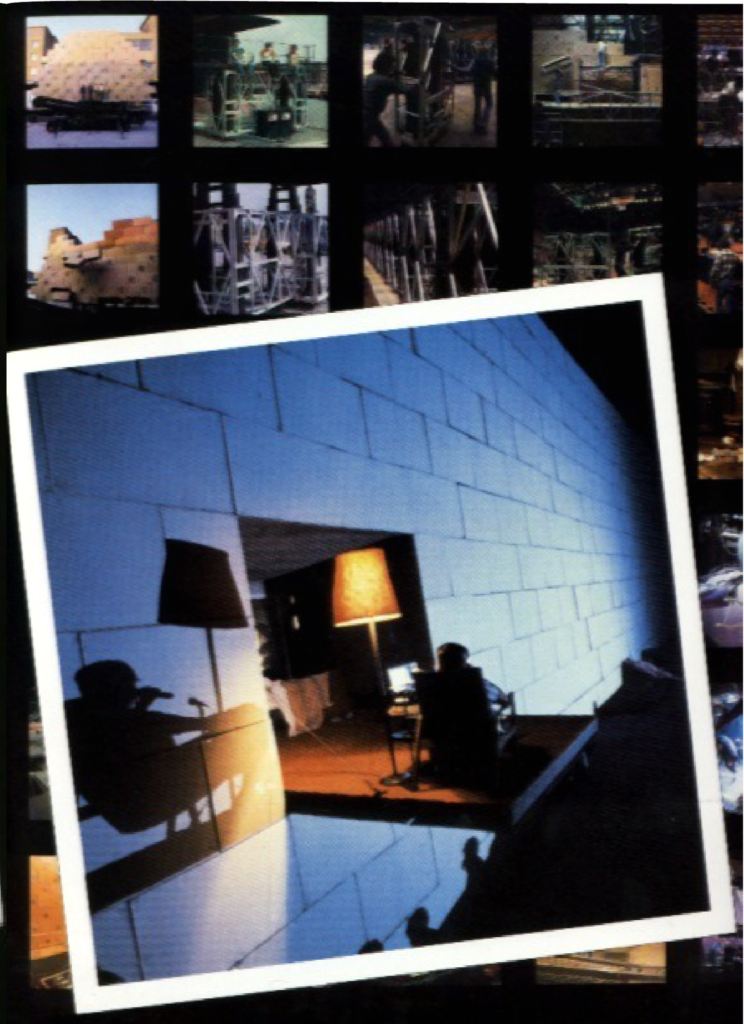 1987 Roger Waters Radio KAOS Tour Book pg07