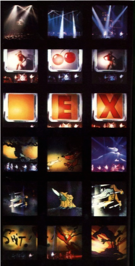 1987 Roger Waters Radio KAOS Tour Book pg08