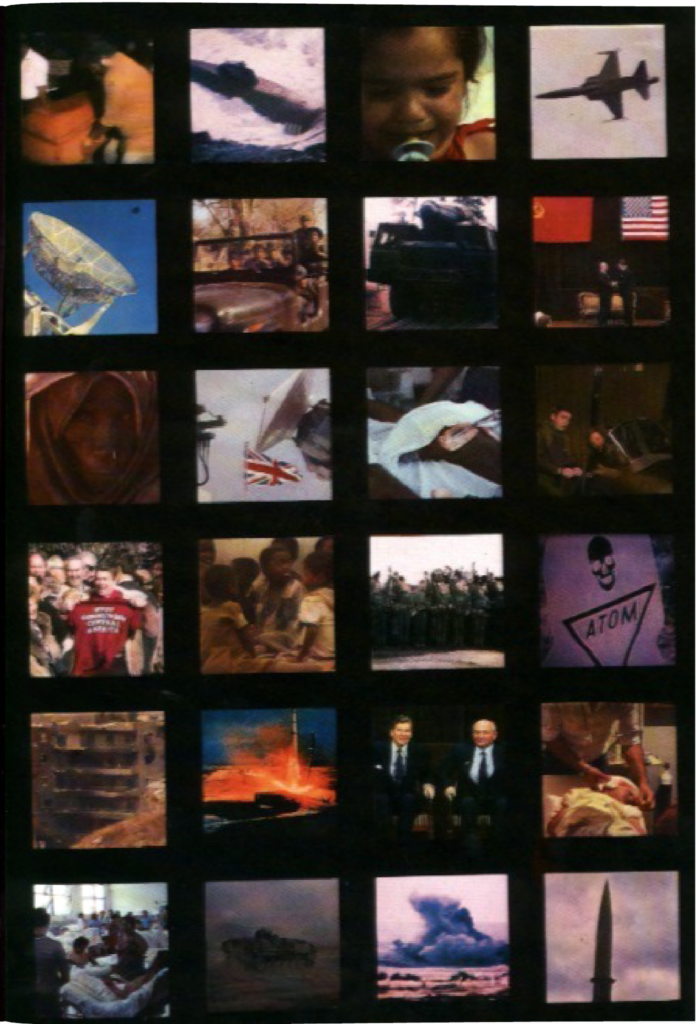 1987 Roger Waters Radio KAOS Tour Book pg09