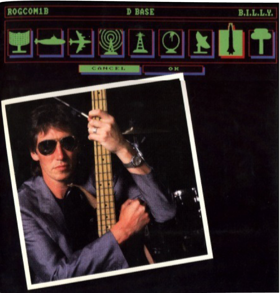 1987 Roger Waters Radio KAOS Tour Book pg11
