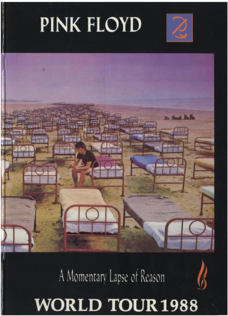 1988 Pink Floyd Wembley Unofficial Tour Programme pg01