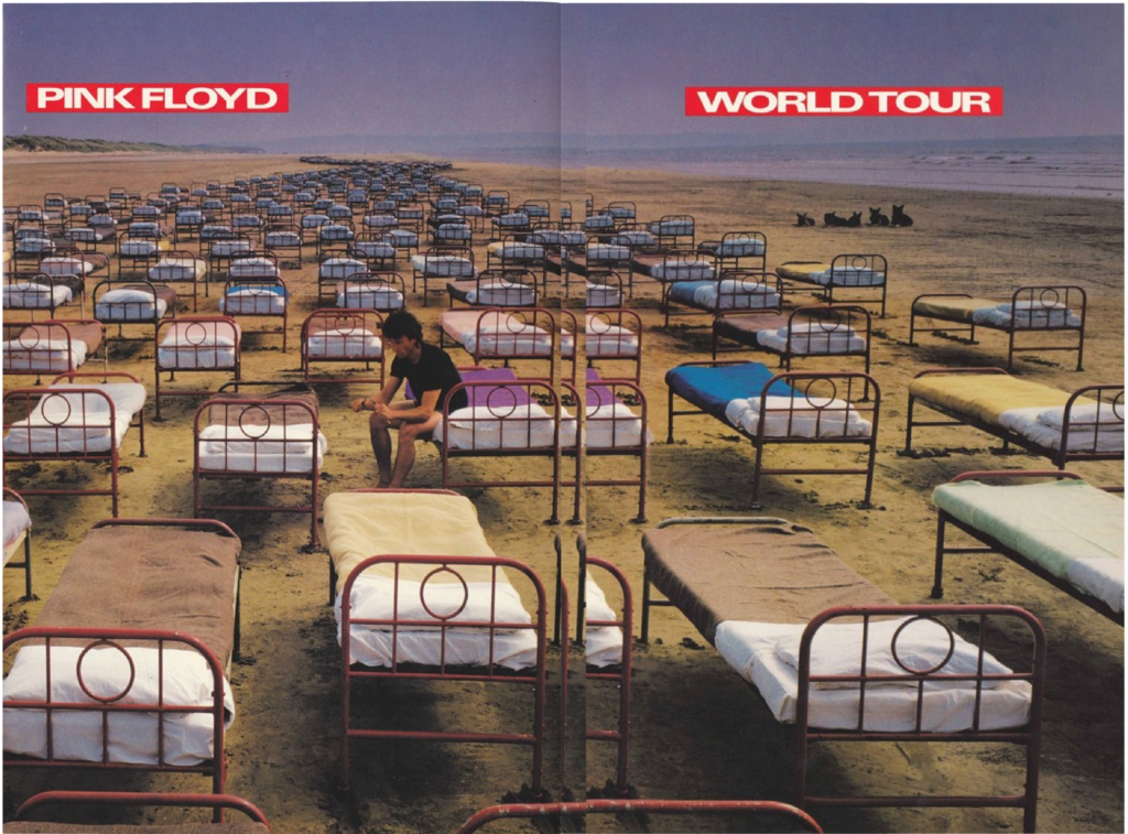 1988 Pink Floyd World Tour Programme pg02-03