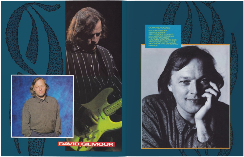 1988 Pink Floyd World Tour Programme pg06-07