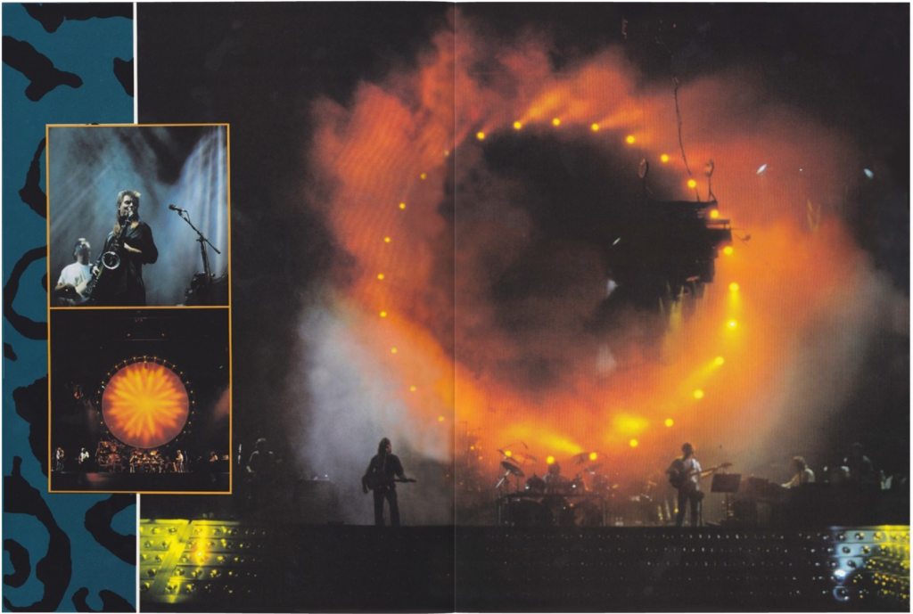 1988 Pink Floyd World Tour Programme pg08-09