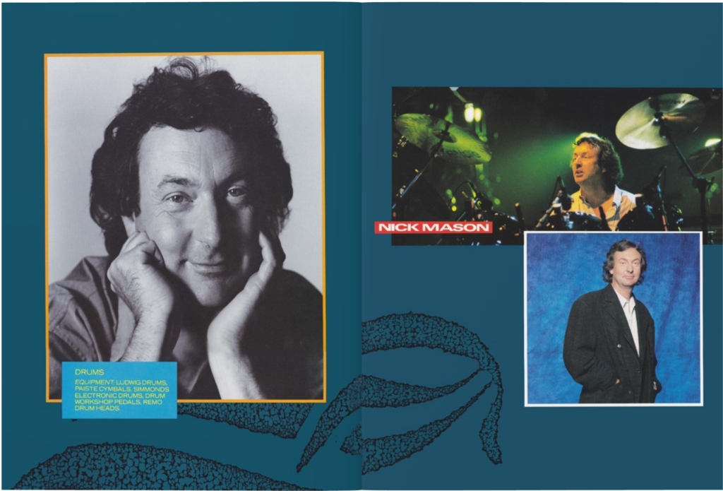 1988 Pink Floyd World Tour Programme pg10-11